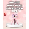 Eğitici ve Eğlenceli Çocuk Kamerası – Video, Oyun, Müzik Hepsi Bir Arada