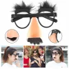 Eğlenceli Kılık Değiştirme Kaş Bıyık Mizah Gözlüğü 9x13 cm (5047)