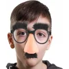Eğlenceli Kılık Değiştirme Kaş Bıyık Mizah Gözlüğü 9x13 cm (5047)