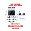 El Atarisi 3.5 Ultrahd Ekran Gamepad Retro Atari Psp/ps1/neogeo Fıfa Gta 20.000 Games Oyun Konsolu