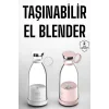 El Blender Taşınabilir Meyve Blender Şarj Edilebilir Taşınabilir Blender Elektrikli