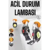 El Feneri Acil Işık Seti Tornavida Düdük Kapak Açma Kamp Lambası