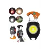 El Feneri LED Anahtarlık Çok Fonksiyonlu Mini Çakmak Özellikli
