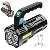 El Feneri Usb Şarjlı (5047)