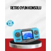 El Tipi Retro Oyun Konsolu Çocuklara Özel Portatif Oyun Makinesi