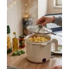 Elektrikli Mini Tencere 1 Litre Çorba Pilav Makarna Pişirici Çok Fonksiyonlu
