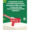 Elektrikli Money Gun Oyuncak Parti Tabancası