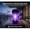 Elektrikli Sinek Öldürücü Cihaz Cız Lamba Mor Işık