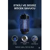 Elektrikli Sinek Öldürücü Cihaz Cız Lamba Mor Işık