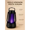 Elektrikli Sinek Öldürücü Mor Işıklı Taşınabilir Haşere Kovucu Lamba Cihazı