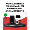 Elektrikli Tıraş Aleti – Hassas Kesim, Kolay Temizlik, Cilt Dostu