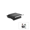 ELEKTRİKLİ TOST MAKİNESİ 4 DİLİM 180° AÇILIR ÜST GÖVDE = IZGARA KULLANIM 1000W SSM-2594 (5047)