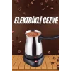 Elektrikli Türk Kahvesi Makinesi Elektrikli Cevze Telveli