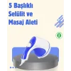 Elektrikli Yağ Yakıcı Masaj Aleti 5 Başlıklı Vücut Şekillendirici