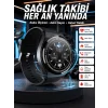 En Çok Tercih Edilen Akıllı Saat Amoled Ekran Nabız Sensörü GPS Uyumlu Adımsayar
