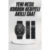 En Çok Tercih Edilen Akıllı Saat Amoled Ekran Nabız Sensörü GPS Uyumlu Adımsayar