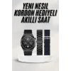 En Çok Tercih Edilen Akıllı Saat Amoled Ekran Nabız Sensörü GPS Uyumlu Adımsayar