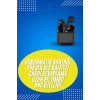 En Çok Tercih Edilen Bluetooth Kulaklık Mikrofonlu Silikonsuz Dokunmatik Kontrol