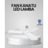 Enerji Tasarruflu LED Ampül 60 Watt 4 Kollu Beyaz Işık