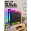 Enerji Tasarruflu RGB Şerit LED 5 Metre