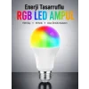Enerji Verimli Akıllı LED Ampul, Uzaktan Kontrol Özellikli