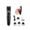 Ense Kesme Makinesi Şarjlı Saç Sakal Tıraş Makinesi Taşınabilir
