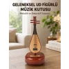Enstrüman Şeklinde Müzik Kutusu Lüt Tasarım Melodious Music