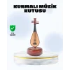 Enstrüman Şeklinde Müzik Kutusu Lüt Tasarım Melodious Music