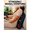 Ergonomik Isıtmalı Bel Masaj Minderi Sırt Destek Minderi