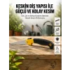 Ergonomik Saplı Katlanabilir Budama Testeresi
