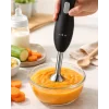 Ergonomik Tasarımlı El Blenderı Paslanmaz Çelik Metal Blender Ayağı