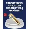 Ergonomik Tasarımlı, Hafif ve Taşınabilir Profesyonel Tıraş Makinesi