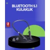 Ergonomik Tasarımlı IPX4 Suya Dayanıklı Bluetooth Kulaklık