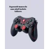 Ergonomik Tasarımlı Kablosuz Bluetooth Gamepad Titreşimli