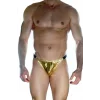 Erkek Arkası Büzgülü Gold Brazillian Slip