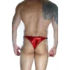 Erkek Arkası Büzgülü Kırmızı Brazillian Slip