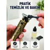 Erkek Bakım Tıraş Makinesi 1500 mAh Lityum Batarya 1 mm 2 mm 3 mm Taraklı