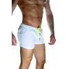 Erkek Beyaz Mini Mayo Short