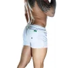 Erkek Beyaz Mini Mayo Short