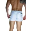 Erkek Beyaz Mini Mayo Short