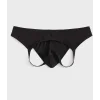 Erkek Fantazi Siyah Jockstrap İç Giyim