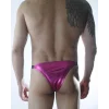 Erkek Fuşya Lame Brazillian Slip İç Giyim
