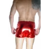 Erkek Kırmızı Lame Short