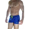 Erkek Mavi Mini Mayo Short