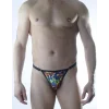 Erkek Renkli Metalli Tanga İç Çamaşırı