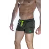 Erkek Yeşil Mini Mayo Short