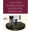Erkekler İçin Folyo Başlıklı Tıraş Makinesi