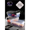 Erzak Bakliyat Saklama Kabı 3 lü Set 5 Lt Antrasit 717743