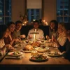 Eskitme Gold Kasa Dokunmatik Şarjlı Masa Lambası – 3 Renk Işık Modlu, LED Aydınlatmalı, Modern & Dekoratif Abajur