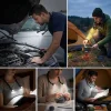 Esnek Boyun LED Okuma Lambası 4 LEDLİ 3 Işık Modlu Eller Serbest Kitap Okuma,Örgü ve Tamir Lambası (5047)